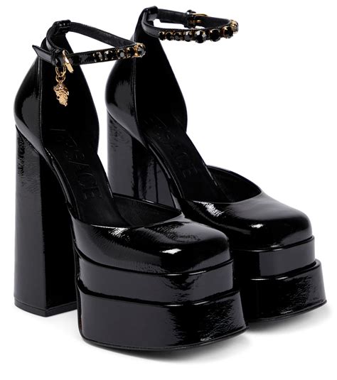 versace aevitas platform|versace platform heels medusa.